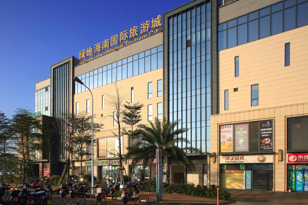 Care Residential Hotel 하이커우 시 외부 사진